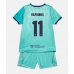 Barcelona Raphinha Belloli #11 Tredjedraktsett Barn 2026-27 Kortermet (+ Korte bukser) Barcelona Raphinha Belloli #11 Tredjedraktsett Barn 2026-27 Kortermet (+ Korte bukser)